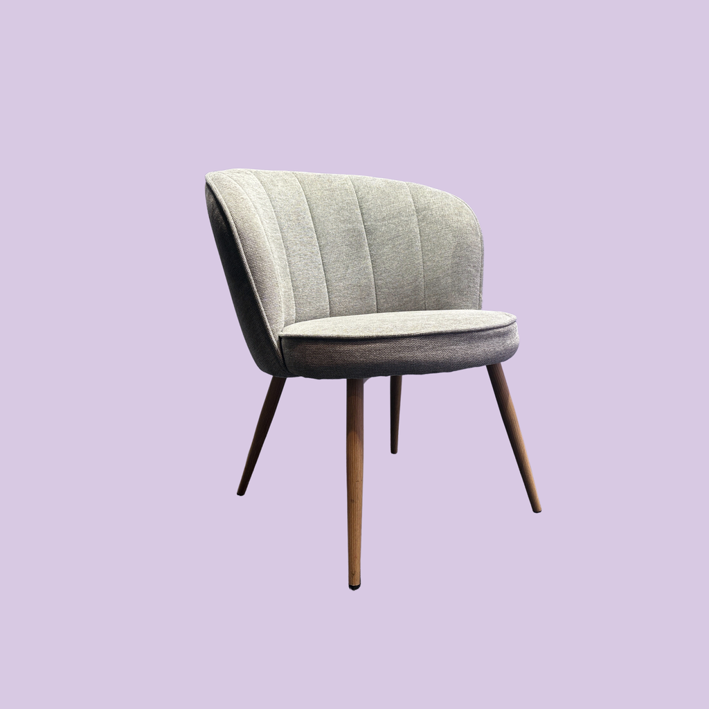 Lounge chair Holmdrup - Grey