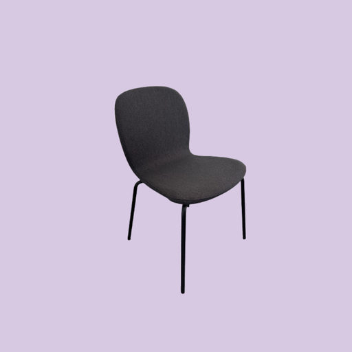 [2110] Otto Café chair - Dark Grey