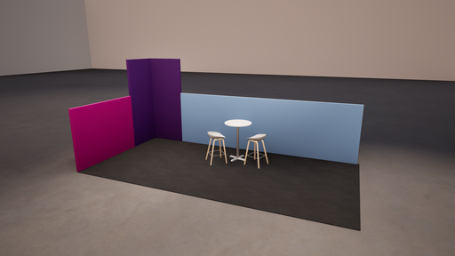 [2136] Medium stand (6x3m)