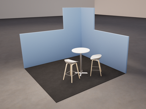 [2139] Small stand (3x3m)