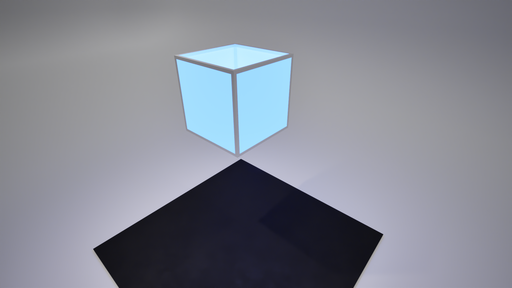 [2146] Light qube 1x1x1m